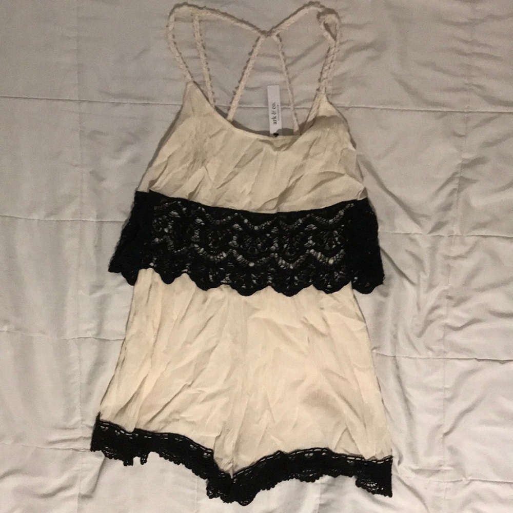 Ark & Co romper